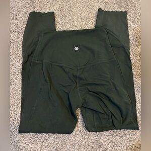 Lululemon Align Scalloped Hem High-Rise Crop 23"